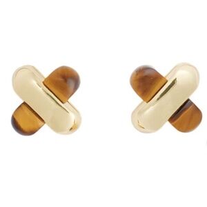 NEW Tuckernuck x Atlantic-Pacific Criss Cross Earrings